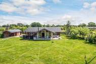 Ferienhaus - Ferienunterkunft in Glesborg (8 Personen)