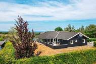 Ferienhaus - Ferienunterkunft in Glesborg (10 Personen)