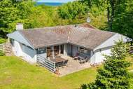 Ferienhaus - Ferienunterkunft in Glesborg (6 Personen)