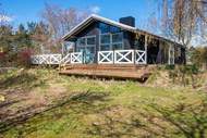 Ferienhaus - Ferienunterkunft in Knebel (6 Personen)