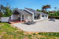 Ferienhaus - Ferienunterkunft in Knebel (6 Personen)