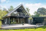 Ferienhaus - Ferienunterkunft in Knebel (6 Personen)
