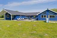 Ferienhaus - Ferienunterkunft in Væggerløse (20 Personen)