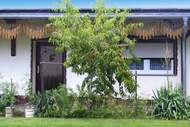 Reihenbungalow an einem Spreearm - Ferienunterkunft in Lübben (4 Personen)