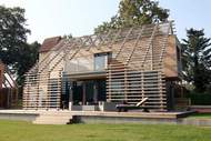 Ferienhaus - Chalet - 4 Personen - Ferienunterkunft in Wendorf (4 Personen)