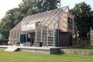 Ferienhaus - Chalet - 4 Personen - Ferienunterkunft in Wendorf (4 Personen)