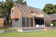Ferienhaus - Chalet - 4 Personen - Ferienunterkunft in Wendorf (4 Personen)