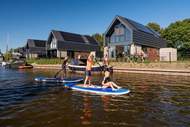 Ferienhaus - Watervilla Alve - Ferienunterkunft in Balk (6 Personen)