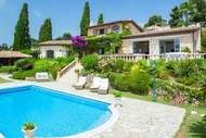 Ferienhaus, Exklusive Unterkunft - Villa Bellevue - Ferienunterkunft in Vallauris (12 Personen)