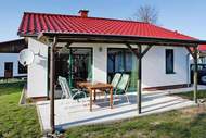Ferienhaus - Ferienhaus Seeadler 62 qm - Ferienunterkunft in Mirow (4 Personen)