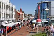 Ferienwohnung - Apartments Stapel, Büsum-App. 2 / 2 Raum App im EG, 55 - Ferienunterkunft in Büsum (3 Personen)