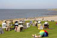 Ferienwohnung - Apartments Stapel, Büsum-App.4 / 2 Raum App im OG, 42qm - Ferienunterkunft in Büsum (3 Personen)