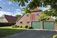 Ferienhaus - Ferienhaus mit großem Grundstück in Friederikensiel - Ferienunterkunft in Friederikensiel (4 Personen)