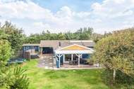 Ferienhaus - Ferienunterkunft in Oksbøl (10 Personen)