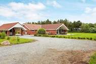 Ferienhaus - Ferienunterkunft in Oksbøl (8 Personen)