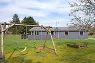 Ferienhaus - Ferienunterkunft in Oksbøl (6 Personen)