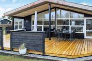 Ferienhaus - Ferienunterkunft in Hadsund (6 Personen)
