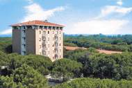 Ferienwohnung - Apartments Torre Panorama, Bibione Pineda-Bivano B4 - Appartement in Bibione Pineda (4 Personen)