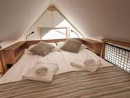 Ferienhaus - Ferienhaus Lodge de Montagne Petite (glamping tent)