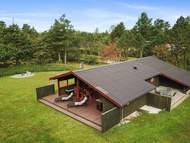 Ferienhaus - Ferienhaus Gunsten - 2.3km from the sea in Western Jutland