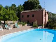 Ferienhaus, Exklusive Unterkunft - Ferienhaus, Villa Farfa