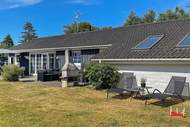 Ferienhaus - Ferienunterkunft in Ørsted (10 Personen)