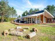 Ferienhaus - Ferienhaus Akseli - 800m from the sea