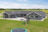Ferienhaus - Ferienunterkunft in Spøttrup (24 Personen)