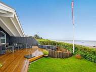 Ferienhaus - Ferienhaus Holmwith - all inclusive - 50m from the sea in Western Jutland