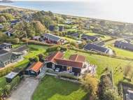 Ferienhaus - Ferienhaus Annesette - all inclusive - 300m from the sea in Djursland and Mols