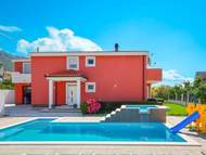 Ferienhaus - Ferienhaus Queen Ahn with heated pool