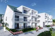 Ferienwohnung - Apartamenty przy Nadmorskiej 104 42m2 Grzybowo - Ferienunterkunft in Grzybowo (4 Personen)