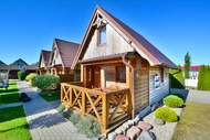 Ferienhaus - Domek piętrowy TYP C Ustronie Morskie - Ferienunterkunft in Ustronie Morskie (5 Personen)