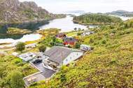 Ferienhaus - Ferienunterkunft in Kalvåg (10 Personen)