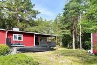 Ferienhaus - Ferienunterkunft in Djurhamn (5 Personen)