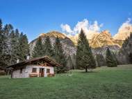 Ferienhaus - Ferienhaus, Chalet Baita Valon Alpine Hideaway