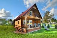 Ferienhaus - Domek letniskowy ROMEK Ostrowiec Slawienski - Ferienunterkunft in Ostrowiec Slawienski (7 Personen)