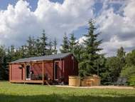 Ferienhaus - Ferienhaus Pod Liščím kopcem 2+2 hot tube