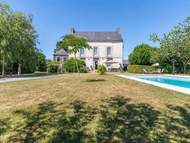 Ferienhaus - Ferienhaus La Maison des Frères (villa + annexe)