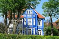Ferienwohnung - Apartments, Wyk auf Föhr-2-Raum-App. im EG, 40 qm, Typ Nr. 1 Andersen - Ferienunterkunft in Wyk auf Föhr