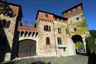 Exklusive Unterkunft, Schloss - Torretta - Schloss in Tagliolo Monferrato (5 Personen)