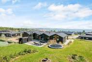 Ferienhaus - Ferienunterkunft in Sjølund (12 Personen)