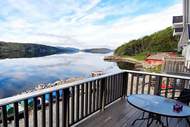 Ferienhaus - Ferienunterkunft in Vatne (6 Personen)