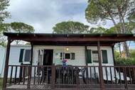Ferienhaus - Camping Punta Navaccia 4 - Mobilehome Deluxe - Chalet in Tuoro Sul Trasimeno (6 Personen)