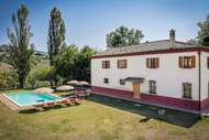 Ferienhaus, Exklusive Unterkunft - Villa Sapori - Villa in Pergola (14 Personen)