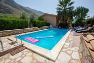 Ferienhaus, Exklusive Unterkunft - Villa Nicole 7 - Villa in Castellammare Del Golfo (7 Personen)
