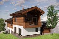 Ferienhaus - Pinzgauer Almhütte - Ferienunterkunft in Königsleiten (12 Personen)
