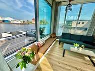 Ferienhaus - Ferienhaus Harboursuite Woudsend incl. motorboot