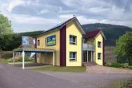 Ferienwohnung - Green Buildings Ferienwohnung Herscheid-Sauerland - Ferienunterkunft in Herscheid-Kiesbert (7 Personen)