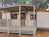 Ferienhaus - Ferienhaus Camping Village Cavallino